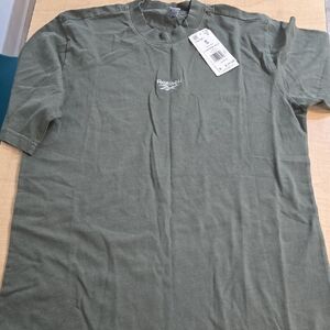 Reebok Green Short Sleeve Tee